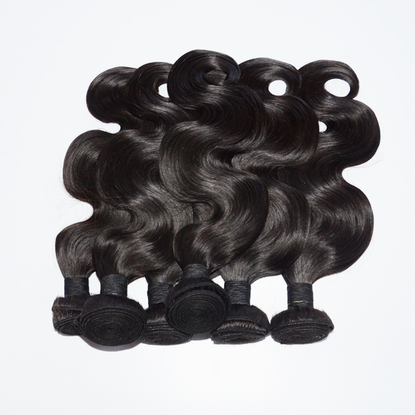 Michelle hair style body wave hair weave  LJ85